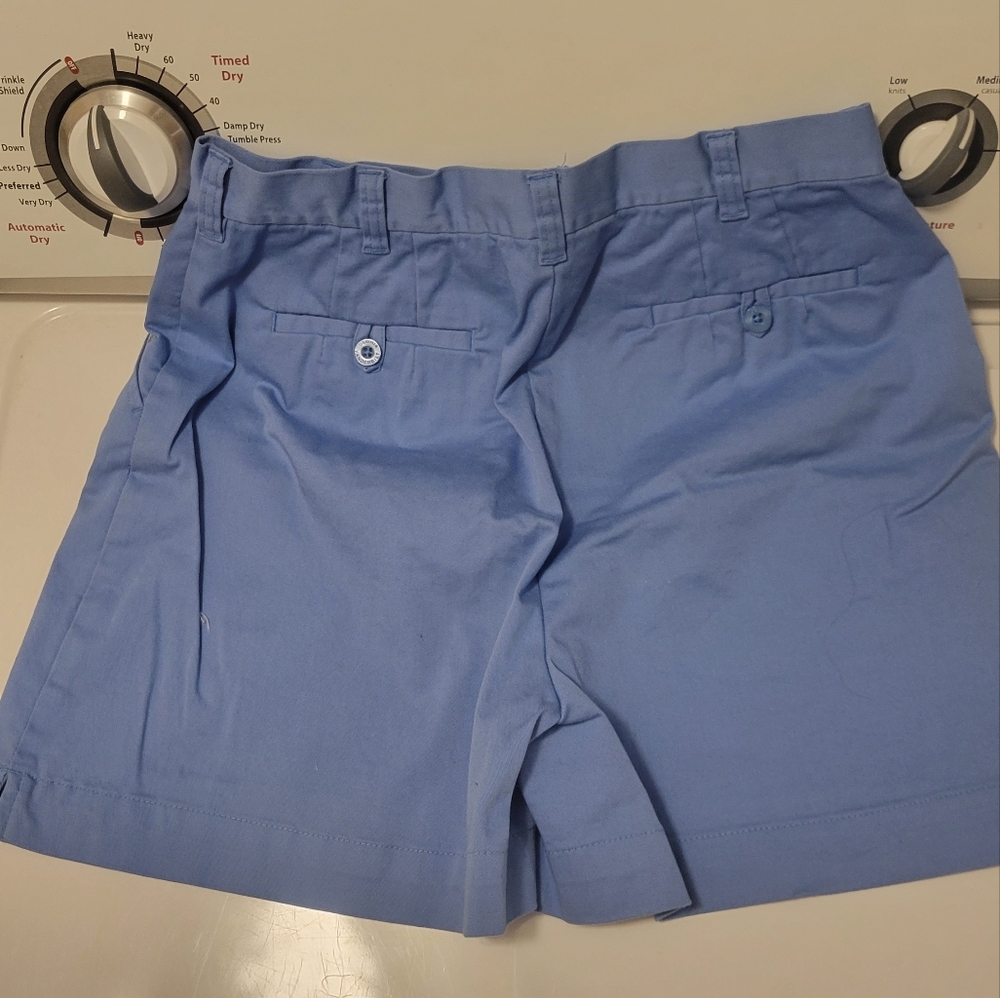 Gloria Vanderbilt sky blue shorts - Picture 2 of 5